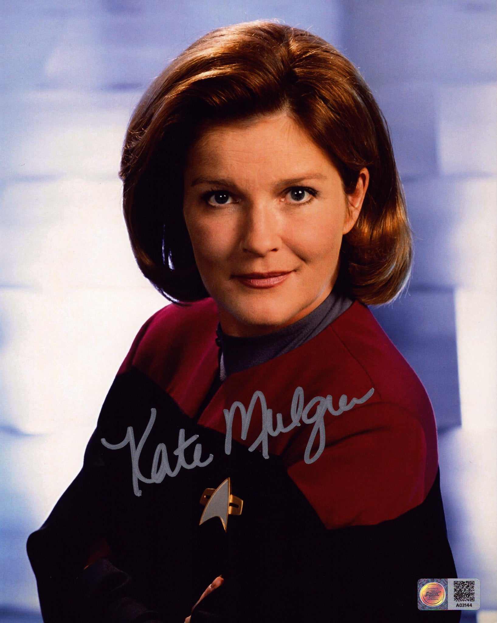 Kate Mulgrew Signed Photos | Authentic Autographs In Stock 
