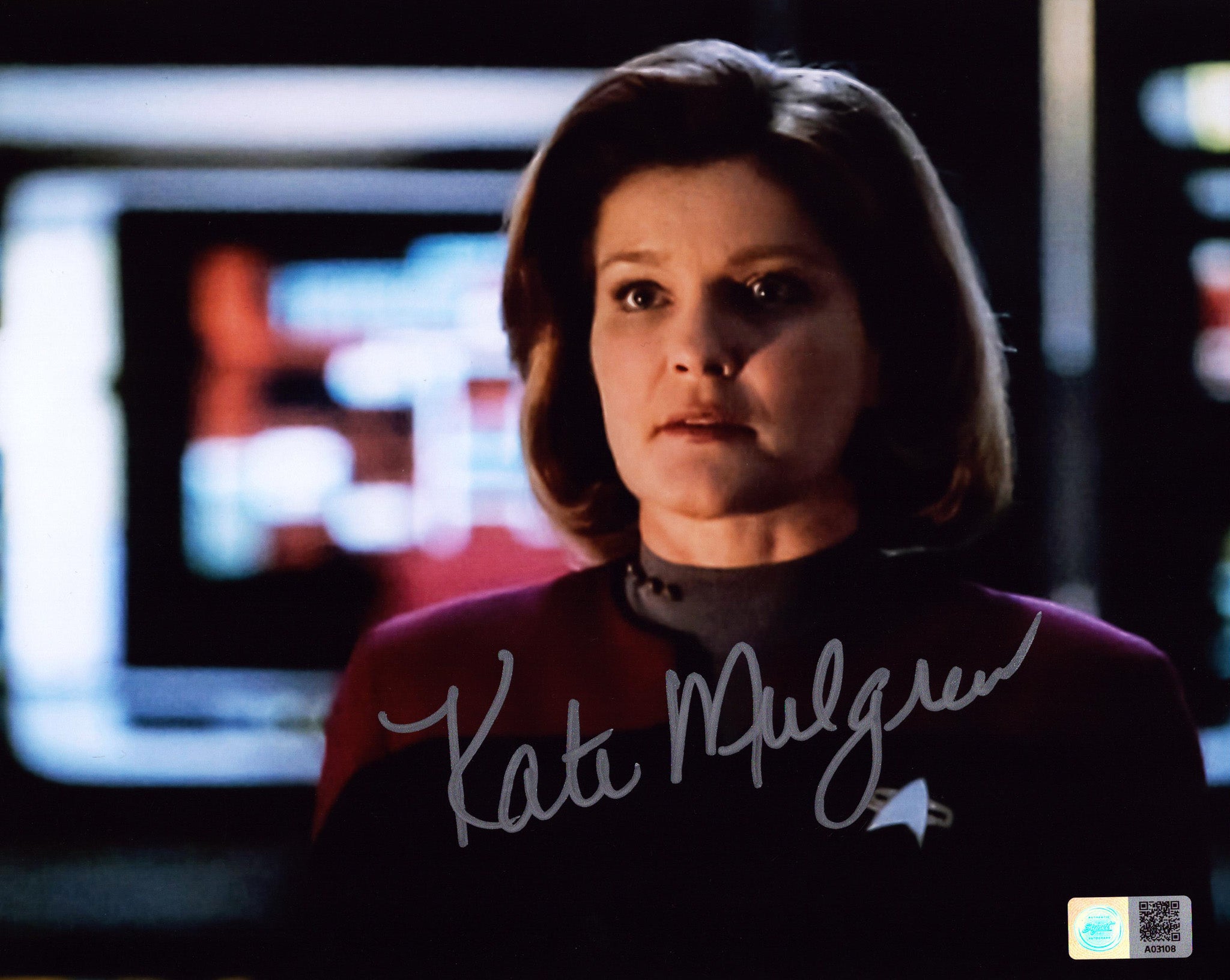 Kate Mulgrew Signed Photos | Authentic Autographs In Stock 