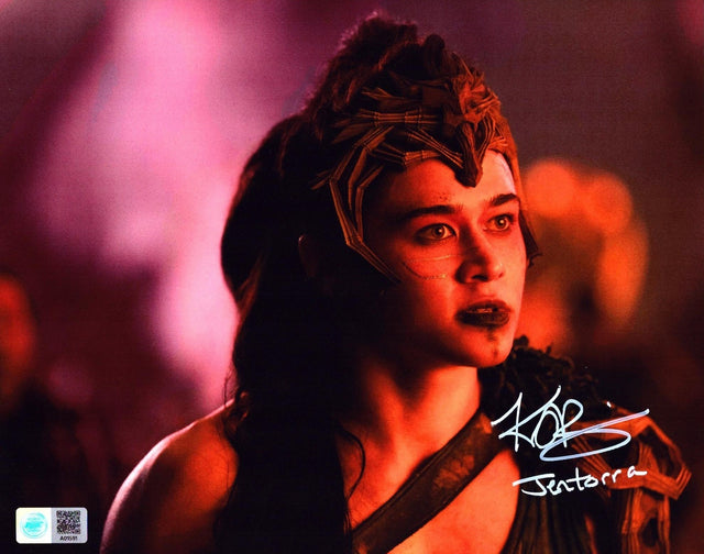 A signed Katy O'Brian Signed - Photos - 8x10 — A - 8x10 Photo with Character Name