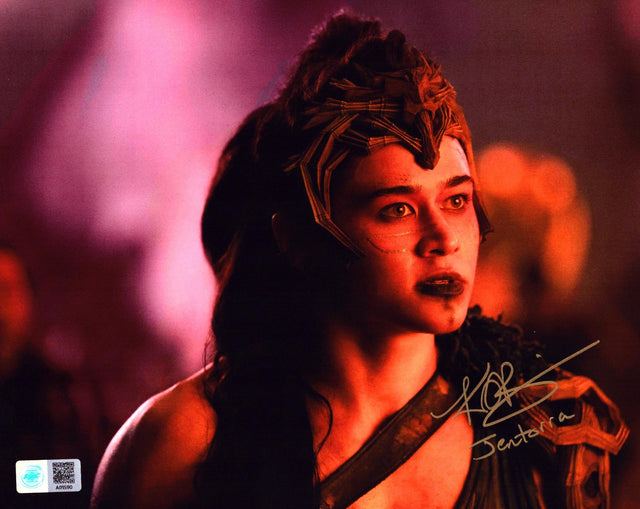 A signed Katy O'Brian Signed - Photos - 8x10 — B - 8x10 Photo with Character Name