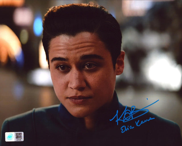 A signed Katy O'Brian Signed - Photos - 8x10 — C - 8x10 Photo with Character Name