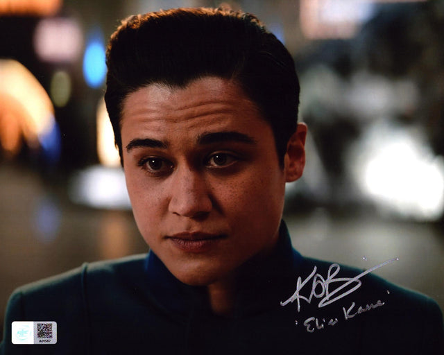 A signed Katy O'Brian Signed - Photos - 8x10 — D - 8x10 Photo with Character Name