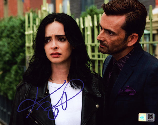 A signed Krysten Ritter Signed - Photos - 8x10 — D - 8x10 Photo