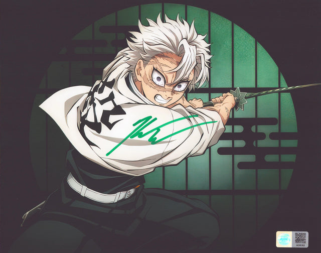 A signed Kaiji Tang Signed - Photos - 8x10 — A - 8x10 Photo
