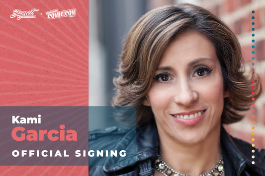 Kami Garcia Autograph Pre-Order - NYCC