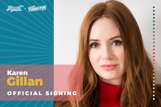 Karen Gillan Autograph Pre-Order - NYCC