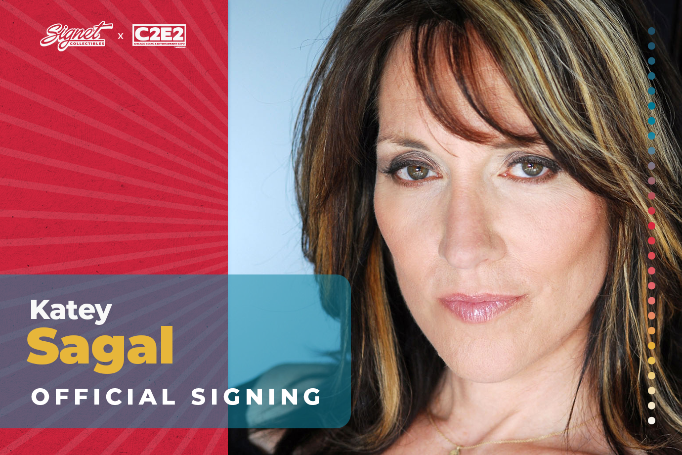 Katey Sagal Autograph Pre-Order - C2E2