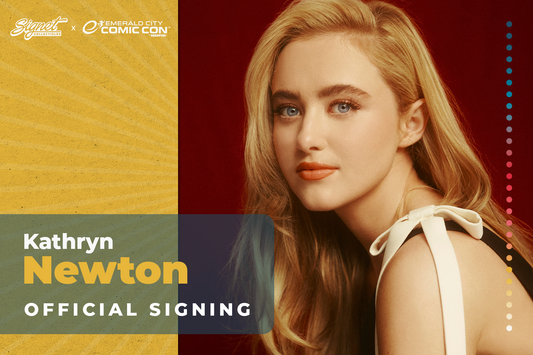 Kathryn Newton Autograph Pre-Order - ECCC