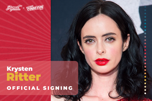 Krysten Ritter Autograph Pre-Order - NYCC