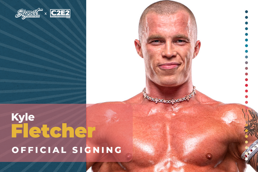 Kyle Fletcher Autograph Pre-Order - C2E2