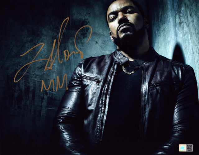 A signed Laz Alonso Signed - Photos - 11x14 — A - 11x14 Photo with Character Name