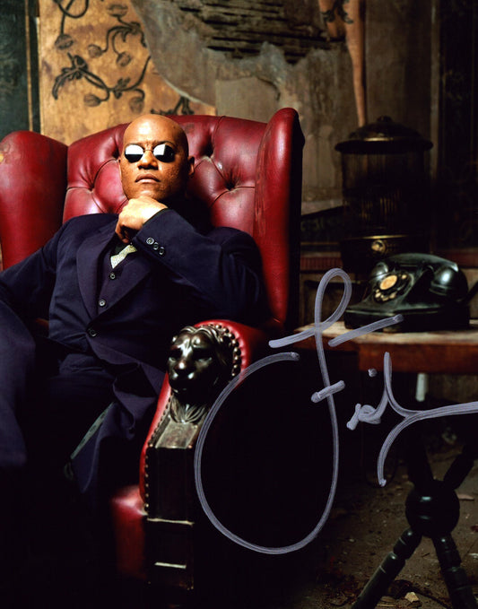 Laurence Fishburne Signed Photos - Garage Sale