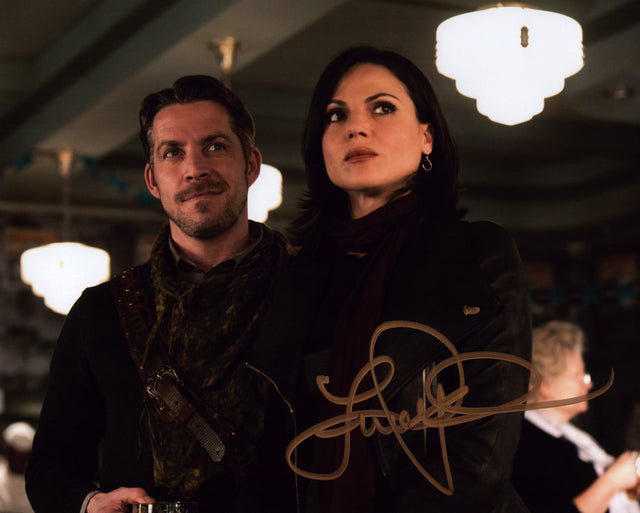 A signed Lana Parrilla Signed - Photos - 8x10 — A - 8x10 Photo