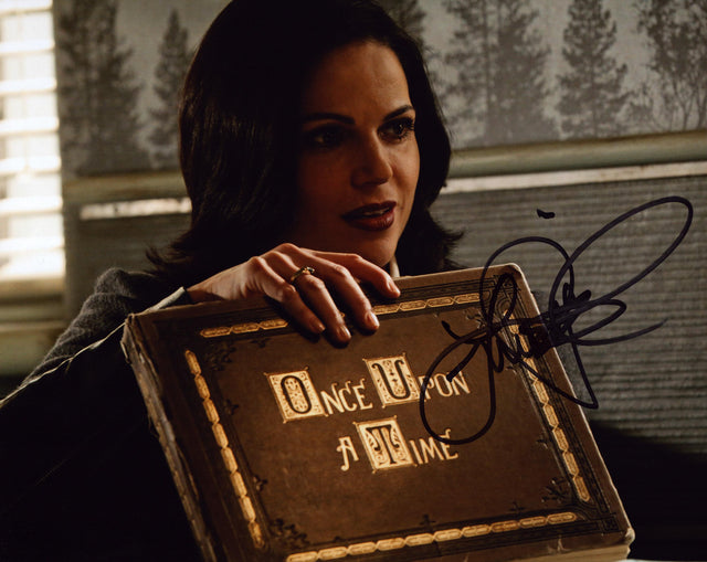 A signed Lana Parrilla Signed - Photos - 8x10 — B - 8x10 Photo