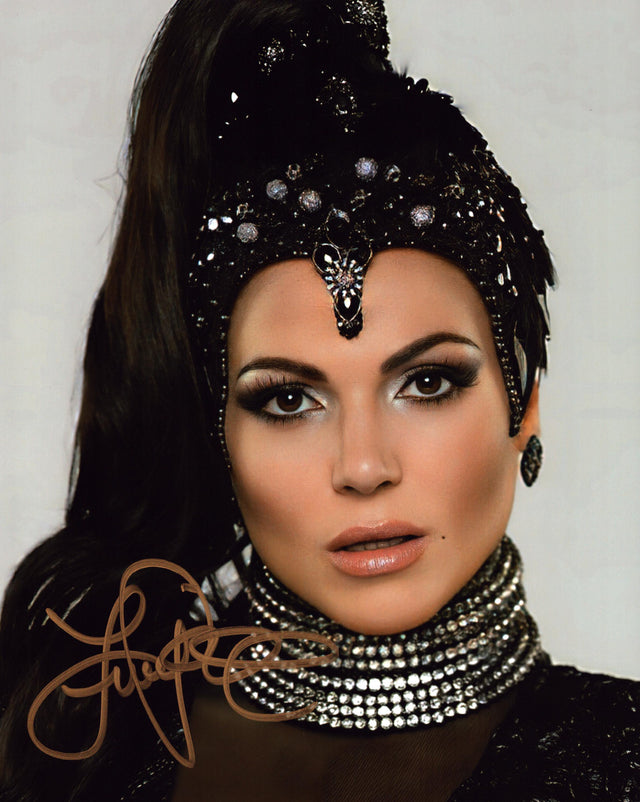A signed Lana Parrilla Signed - Photos - 8x10 — C - 8x10 Photo