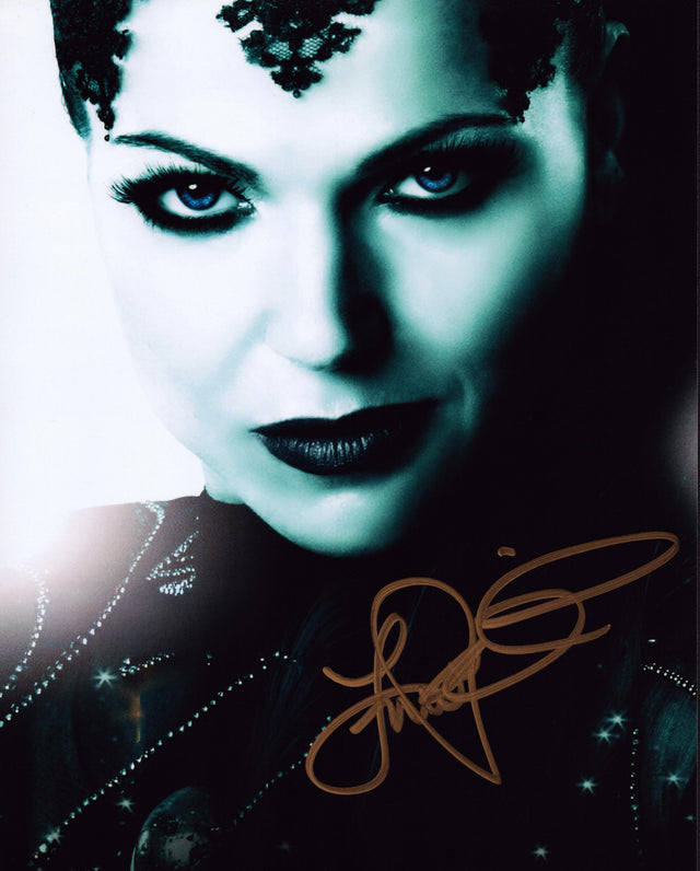 A signed Lana Parrilla Signed - Photos - 8x10 — D - 8x10 Photo