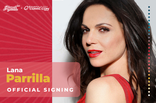 Lana Parrilla Autograph Pre-Order - ECCC