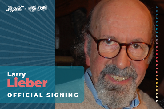 Larry Lieber Autograph Pre-Order - NYCC