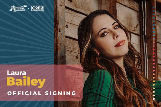 Laura Bailey Autograph Pre-Order - C2E2