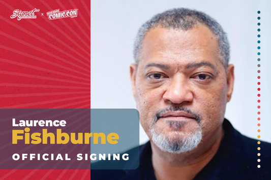 Laurence Fishburne Autograph Pre-Order - NYCC