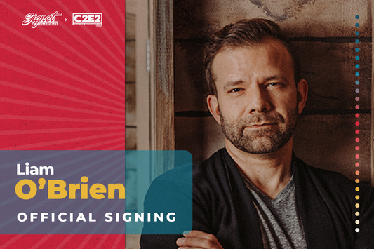 Liam O'Brien Autograph Pre-Order - C2E2