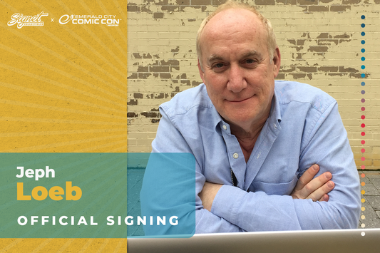 Jeph Loeb Autograph Pre-Order - ECCC