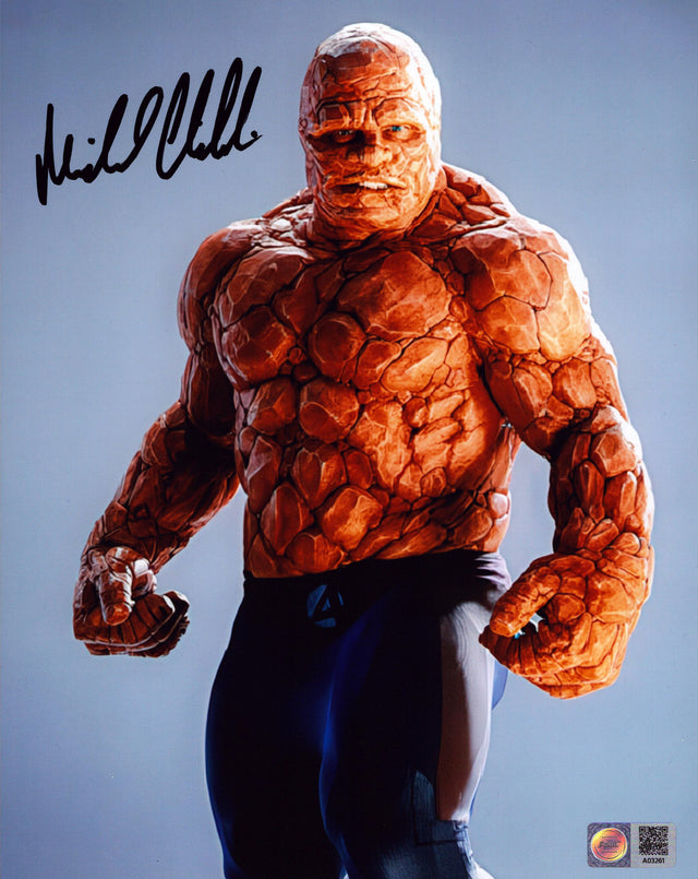 A signed Michael Chiklis Signed - Photos - 8x10 — A - 8x10 Photo