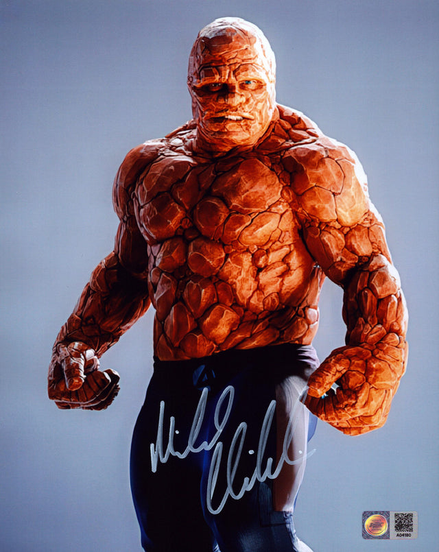 A signed Michael Chiklis Signed - Photos - 8x10 — C - 8x10 Photo