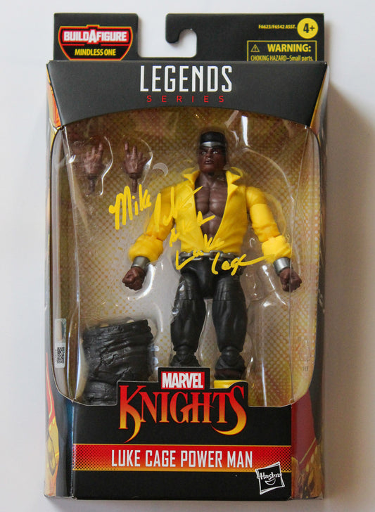 Mike Colter – Action Figure - Marvel Legends Luke Cage Power Man