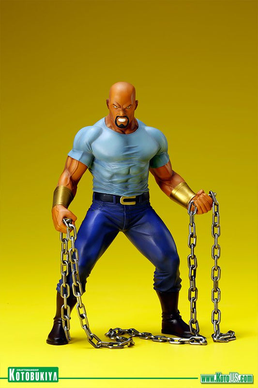Mike Colter – Prop - Kotobukiya Luke Cage Statue