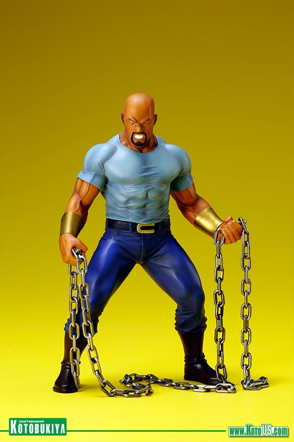 Mike Colter – Prop - Kotobukiya Luke Cage Statue