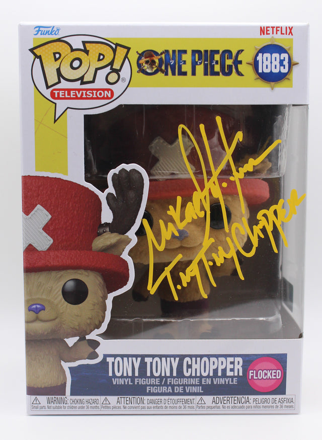 A signed Mikaela Hoover Signed - Funko Pop! - #1883 — A - Funko Pop! #1883 with Character Name