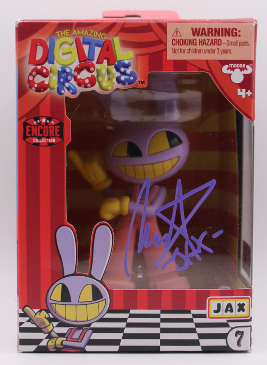 Michael Kovach Signed Action Figures - Garage Sale