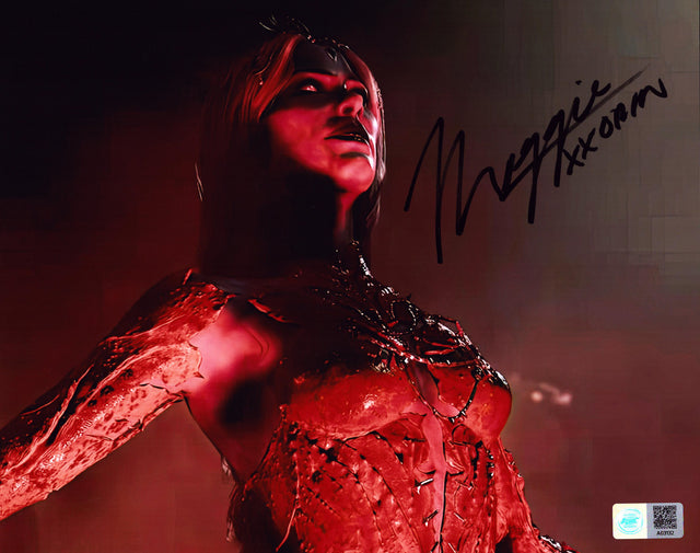 A signed Maggie Robertson Signed - Photos - 8x10 — B - 8x10 Photo with Character Name