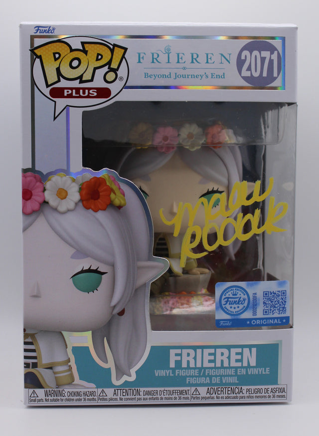 A signed Mallorie Rodak Signed - Funko Pop! - #2071 — A - Funko Pop! #2071