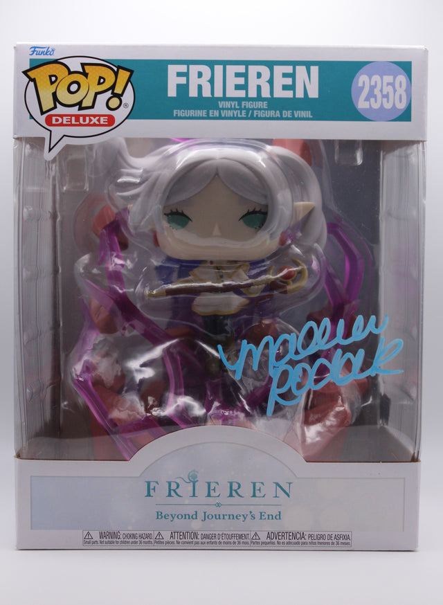 A signed Mallorie Rodak Signed - Funko Pop! - #2358 — A - Funko Pop! #2358