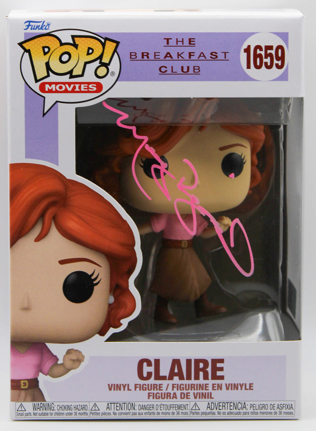 A signed Molly Ringwald Signed - Funko Pop! - #1659 — A - Funko Pop! #1659