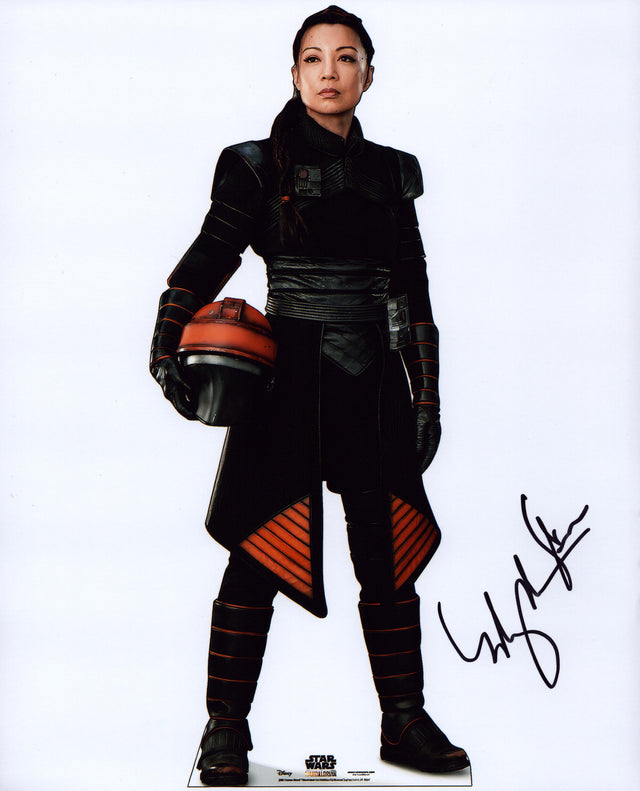 Ming-Na Wen Signed Photos - Garage Sale