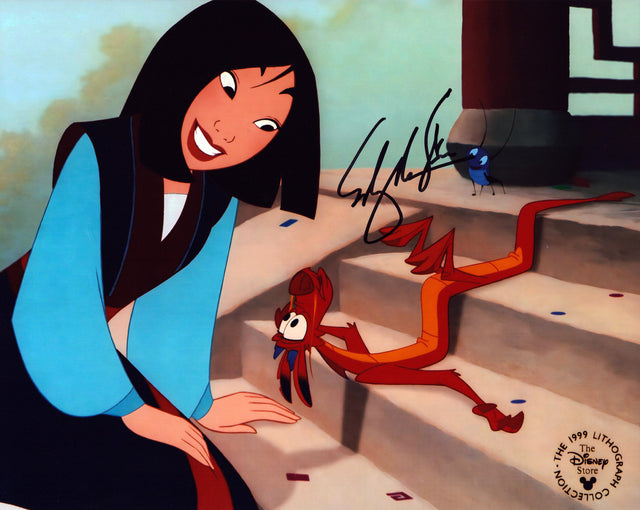 A signed Ming-Na Wen Signed - Photos - 8x10 — F - 8x10 Photo