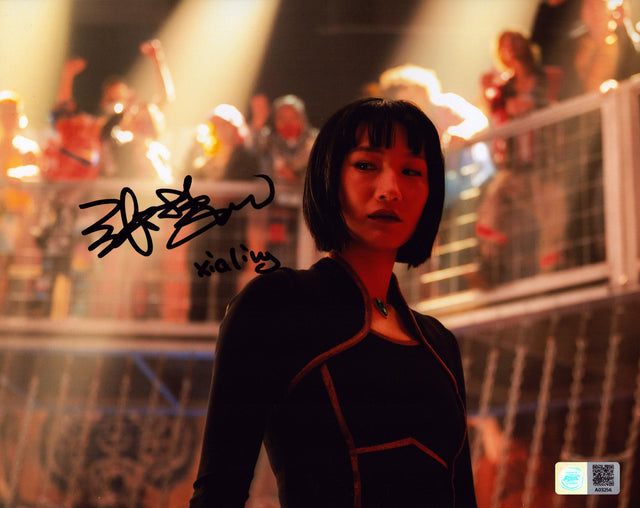 A signed Meng'er Zhang Signed - Photos - 8x10 — A - 8x10 Photo with Character Name