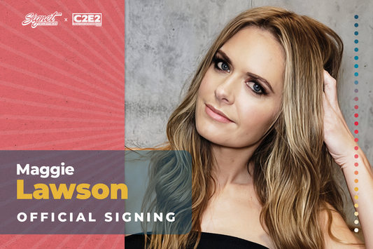 Maggie Lawson Autograph Pre-Order - C2E2