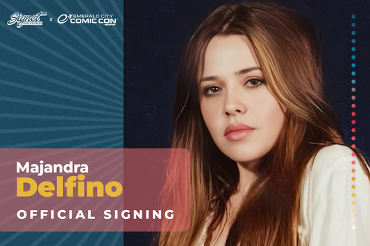 Majandra Delfino Autograph Pre-Order - ECCC