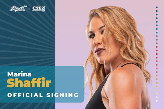 Marina Shaffir Autograph Pre-Order - C2E2
