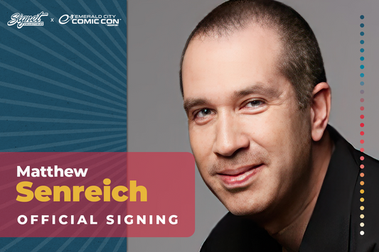 Matthew Senreich Autograph Pre-Order - ECCC