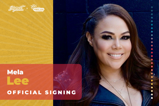 Mela Lee Autograph Pre-Order - MCM Birmingham