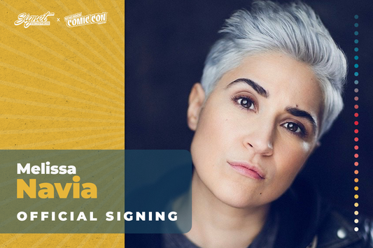 Melissa Navia Autograph Pre-Order - NYCC