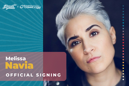 Melissa Navia Autograph Pre-Order - ECCC