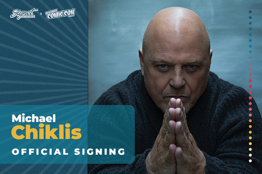Michael Chiklis Autograph Pre-Order - NYCC