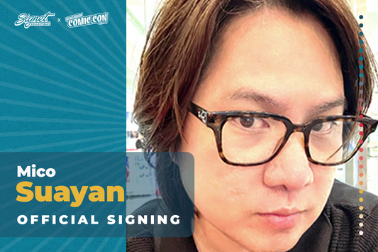 Mico Suayan Autograph Pre-Order - NYCC