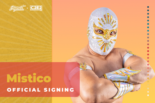 Mistico Autograph Pre-Order - C2E2